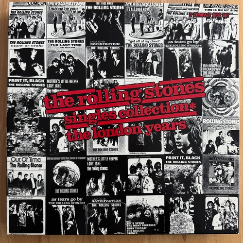 The rolling stones singles - stones, –