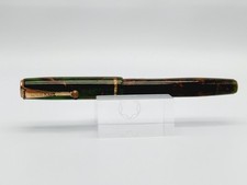 SELTENER 1929 VINTAGE PARKER DUOFOLD Jade, Parker Füllfederhalter 
