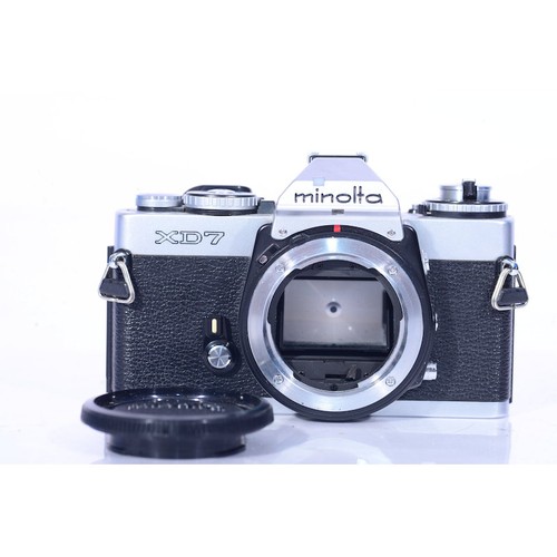 Minolta xd7 - minolta,