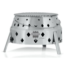 BBQ-Toro Edelstahl Dutch Oven