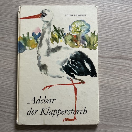 Adebar der klapperstorch - adebar,