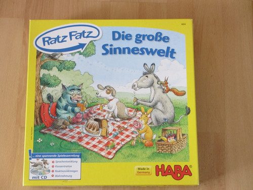 Ratz fatz die - fatz,