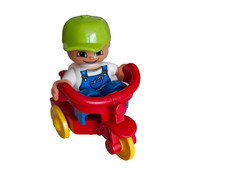 1 x LEGO® Duplo Figur°Kleiner Hosenmatz auf Dreirad°,lt.Abb.