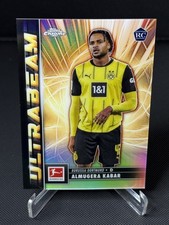 Topps Chrome Bundesliga 24/25 Almugera Kabar Ultrabeam Borussia Dortmund RC