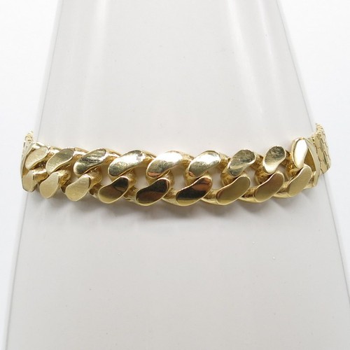 585 gold armband - 585/-er, fancy