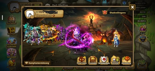 Summoners war account - war,