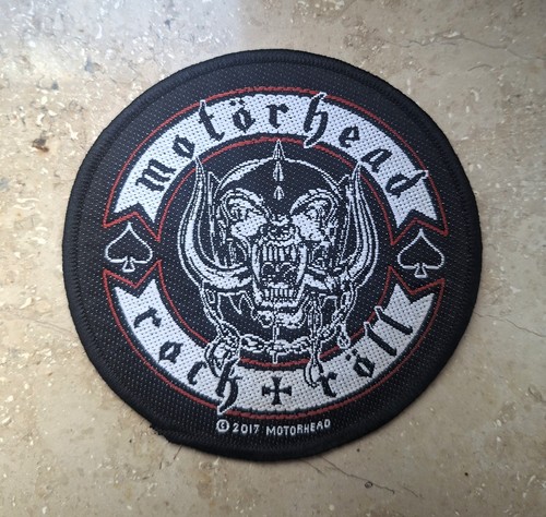 Patch aufnäher motörhead - -,