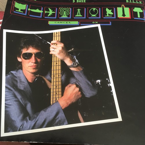 Roger waters concert - roger, programme