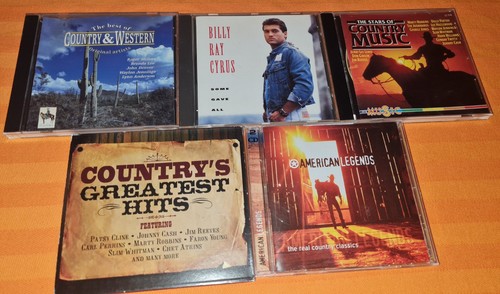 Cds country western - cds,