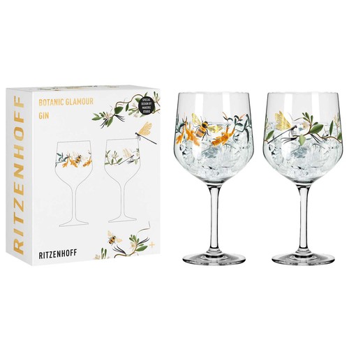 Ritzenhoff botanic glamour gin - botanic,