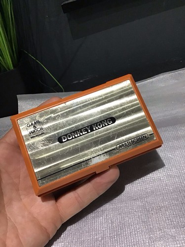 Nintendo game watch - game, &watch