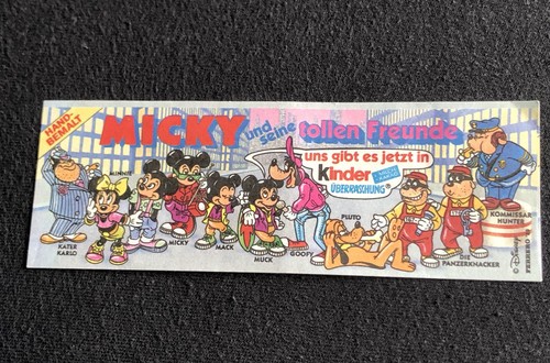 üei bpz micky und seine - Üei,