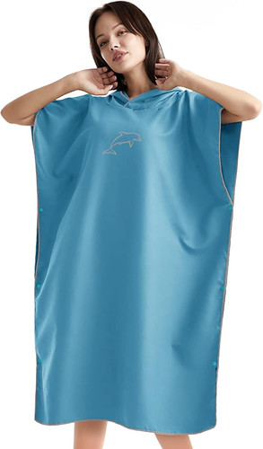 Flintronic handtuch poncho - handtuch,