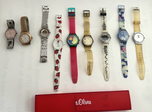 Defekte armbanduhren swatch - armbanduhren,
