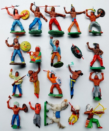 Ddr spielzeug indianer - ddr,