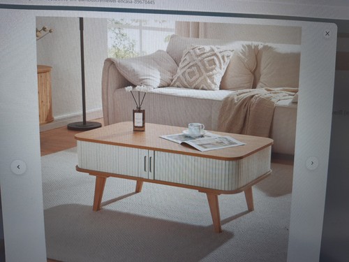 Couchtisch tysvær 100x50x40 - tysvær,