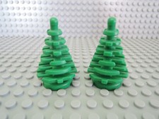Lego 2 x Baum Tanne Fichte