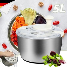 Salatschleuder Edelstahl Salad