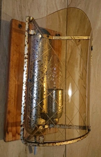 Wandlampe retro e14 glas - wandlampe,