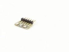 E1641 Fleischmann H0 N 666846 Ersatzteil 1x STECKER 6-POLIG NEM 651