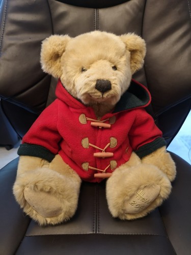 Süßer teddy roten mantel - süßer,