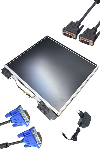 Wandmonitor open - 5:4,