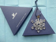 Swarovski Weihnachtsstern 2004