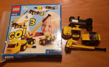 LEGO 4 Plus Kranwagen mit Raupe (4668)  Ersatzteile