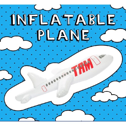 Aufblasbares flugzeug - aufblasbares,