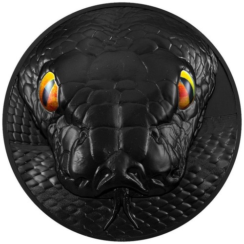 Silbermünze 1kg python jäger - 1kg,