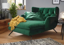 Candy Longseat Sixty ArtNr  7152 Velvet Grün LAGERWARE