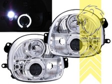 LED Angel Eyes Scheinwerfer