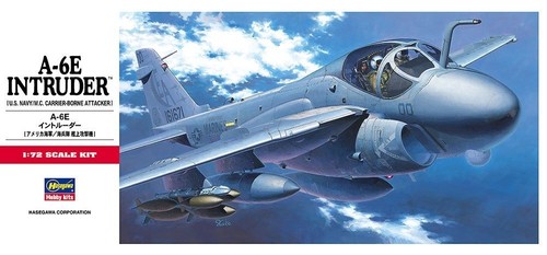 Hasegawa a 6e intruder - c8, 1/72
