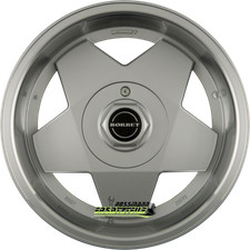 4x Borbet A silver rim