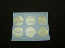 Aufkleber Blume des Lebens 2