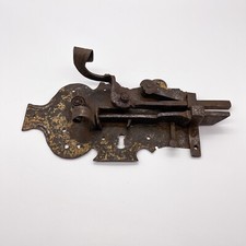 Historisches Türschloss