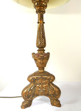 Barocke Lampe ca. 1780 Stehlampe NIR-90