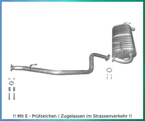 Auspuffanlage für suzuki - auspuffanlage,