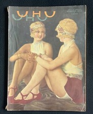 MOHOLY-NAGY / SASCHA  STONE   IN  :  UHU  HEFT  1  OKT.  1929  SEHR  SELTEN !