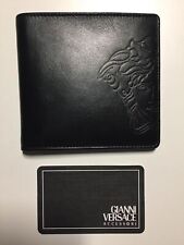 GIANNI VERSACE GELDBÖRSE VINTAGE !! ca. 30 Jahre alt UNBENUTZT!! RARITÄT!!!