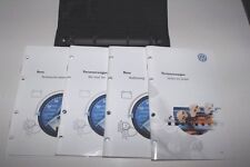 VW BORA Bedienungsanleitung 1999 Betriebsanleitung Bordbuch Bordmappe BA