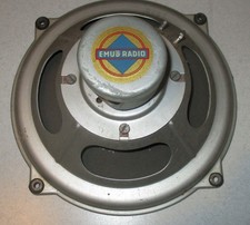 vintage 18cm Lautsprecher 50er