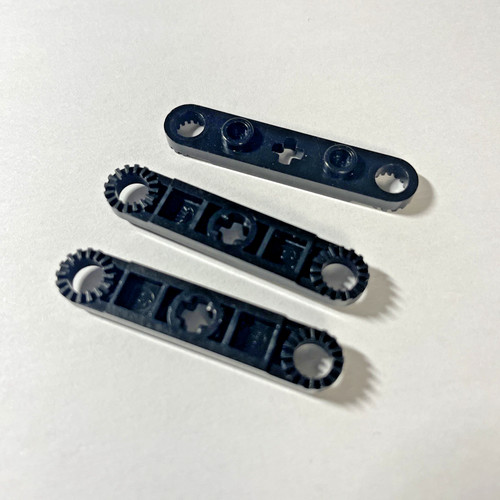 Lego technic platte - 3x,