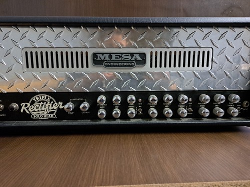Mesa boogie triple - , rectifier