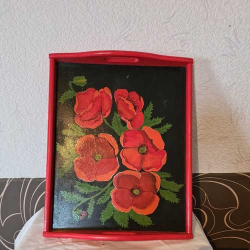 Altes servierbrett tablett - altes,