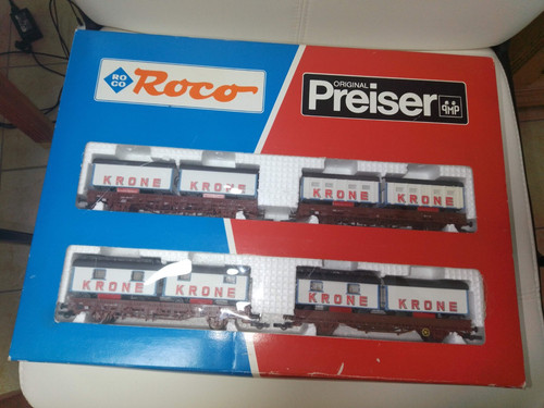 Preiser set 30725 zirkuswagen - preiser,