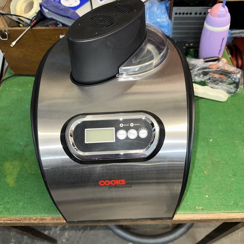 Cooks professional eismaschine - cooks,