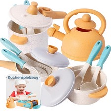 Küchenspielzeug Geschirr