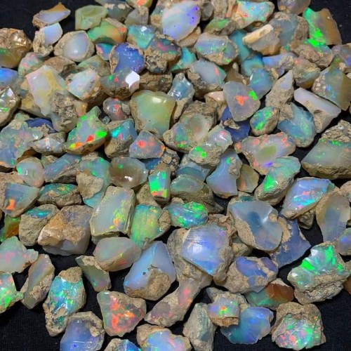 Schliff grade opal - 25, kt