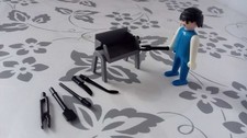 PLAYMOBIL  -  GRILLCHEF - mit